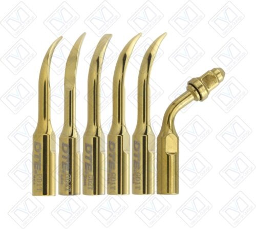 Puntas Doradas Para Escareador DTE (con 6 Puntas)