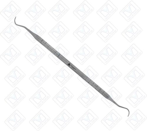 Raspador Cureta Jacquette 30/33 6B