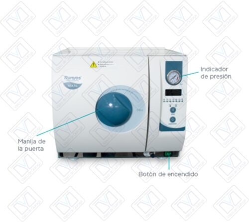 Autoclave Runyes 16 Lt - Imagen 4