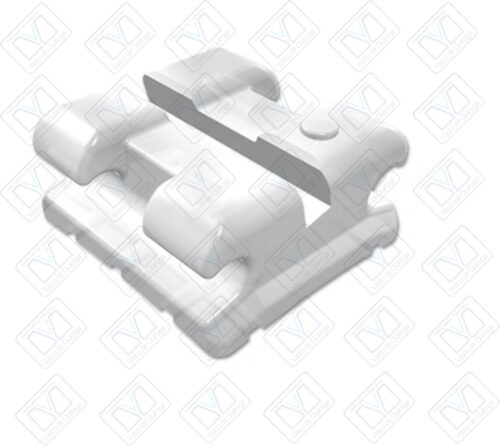 Brackets SILKON American Orthodontics .22 - Imagen 3