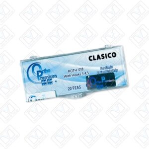 Brackets CLASICO Roth 0.022 ORTHO PREMIUM
