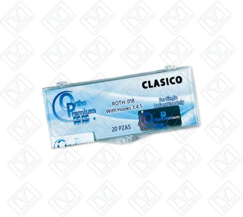 Brackets CLASICO Roth 0.022 ORTHO PREMIUM