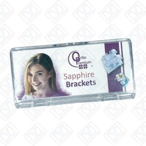 Brackets Sapphire (Zafiro) Roth 0.022 Ortho Premium