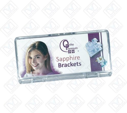 Brackets Sapphire (Zafiro) Roth 0.022 Ortho Premium