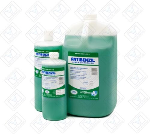 Antibenzil Jabon Quirurgico