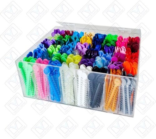 Exhibidor Acrilico De Modulos (245 pz + Estuche) - Imagen 2