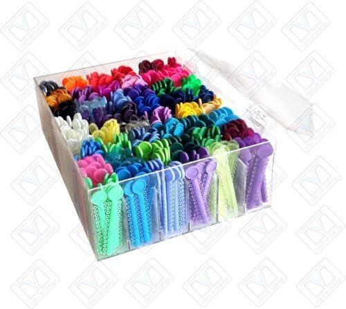 Exhibidor Acrilico De Modulos (245 pz + Estuche) - Imagen 3