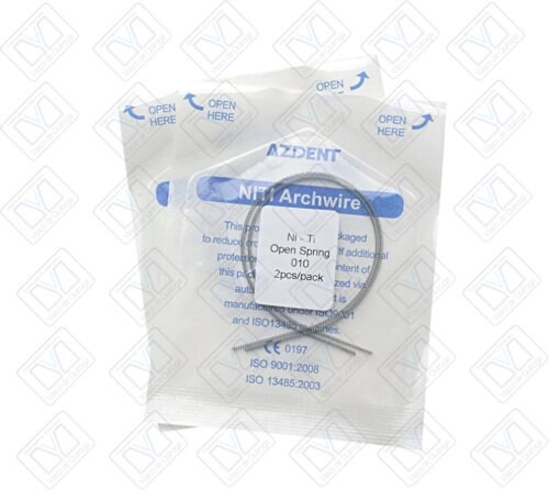 Resorte Abierto de NITI (Open Coil Spring) - Imagen 2