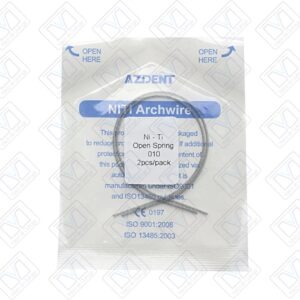 Resorte Abierto de NITI (Open Coil Spring)