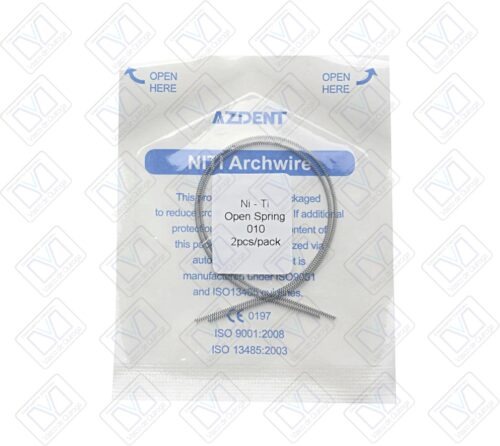 Resorte Abierto de NITI (Open Coil Spring)