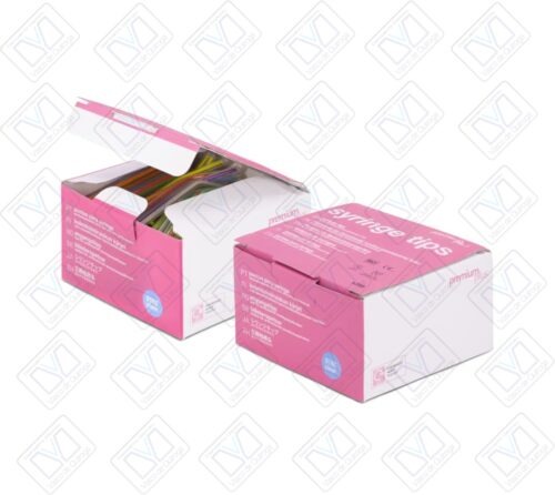 Punta Desechable Para Jeringa Triple paq c/250
