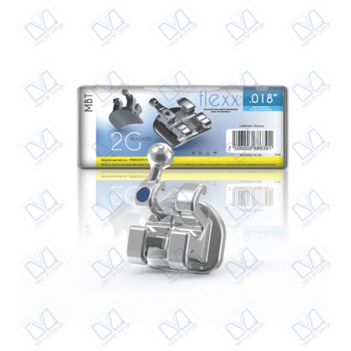 Brackets Flexx® 2G MBT
