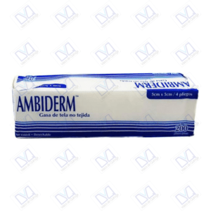 Gasas AMBIDERM 5x5 cm