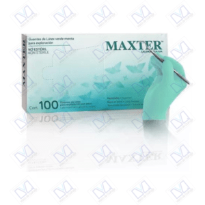 Guantes MAXTER Mentolados Ambiderm