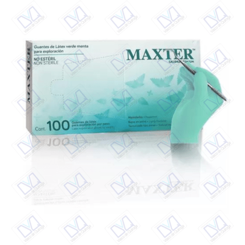 Guantes MAXTER Mentolados Ambiderm