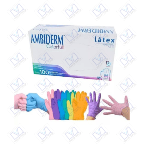 Guantes COLORFULL Ambiderm - Imagen 2