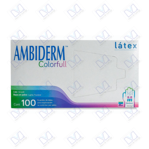 Guantes COLORFULL Ambiderm