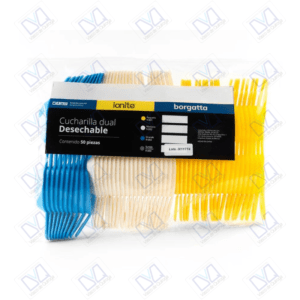 Cucharilla de foam para fluoruro Borgatta